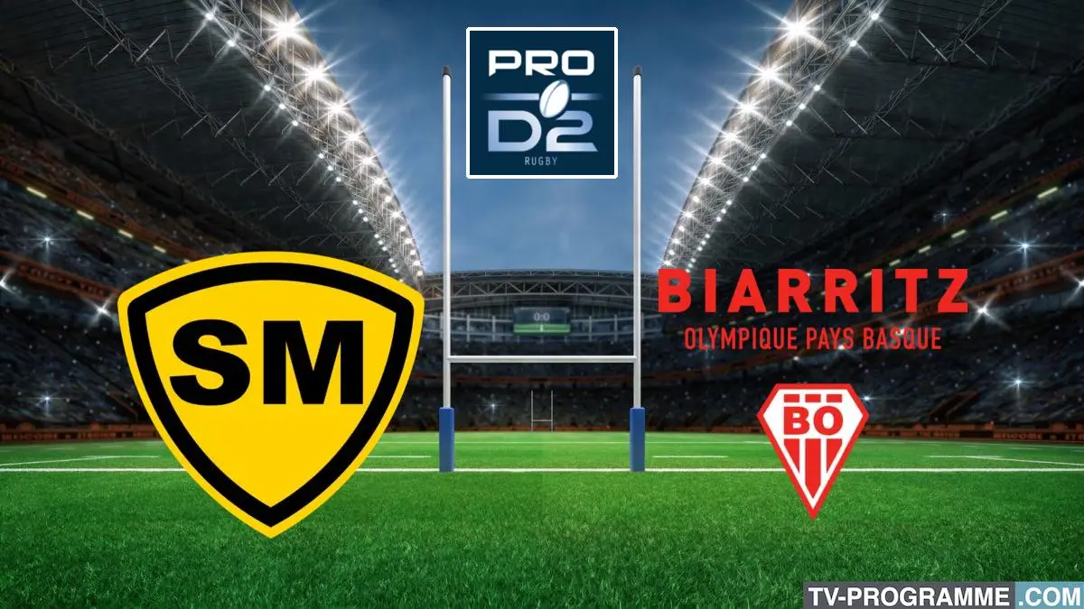 Mont-de-Marsan / Biarritz Rugby Pro D2 2025-2026
