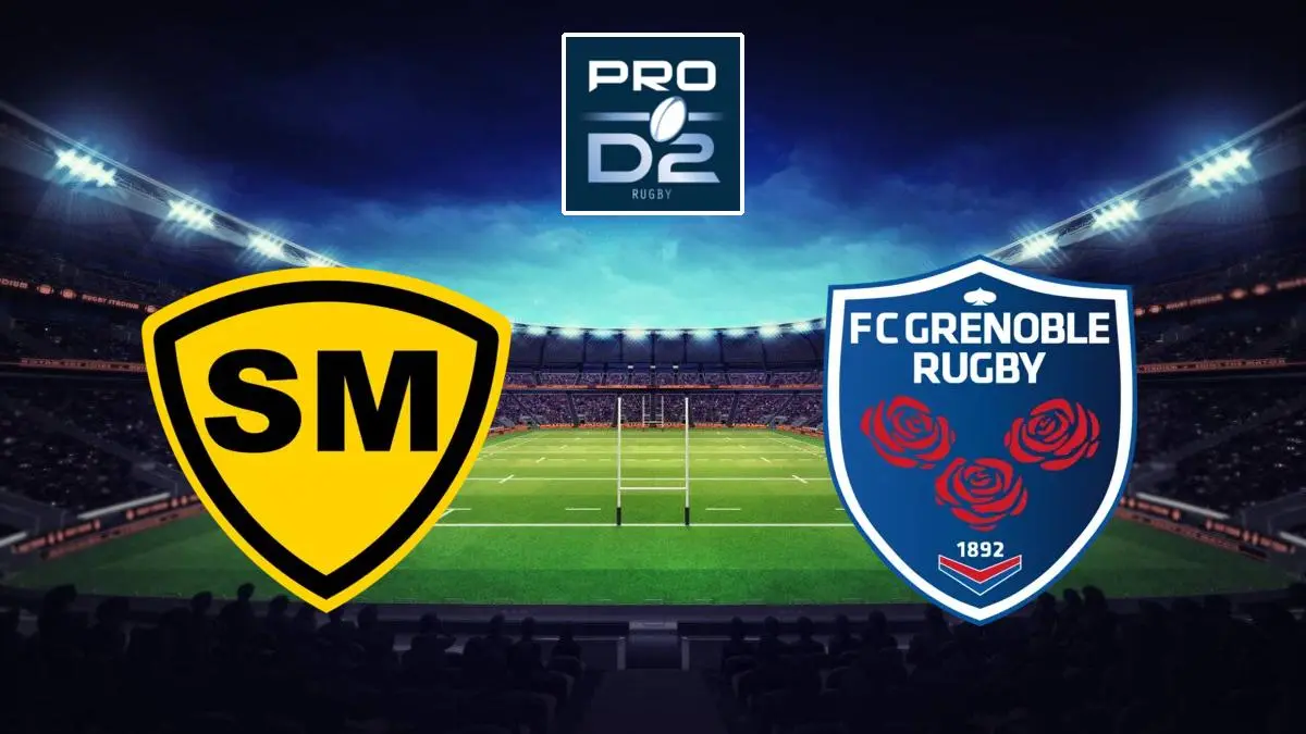 Mont-de-Marsan / Grenoble Rugby Pro D2 2024-2025