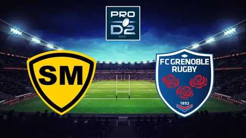 Mont-de-Marsan / Grenoble - Rugby Pro D2