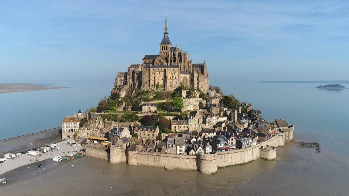 Mont-Saint-Michel : le labyrinthe de l'archange