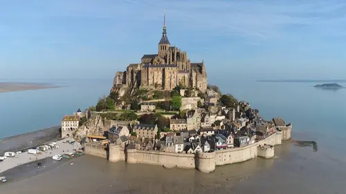 Mont-Saint-Michel : le labyrinthe de l'archange