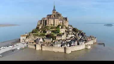 Mont-Saint-Michel : le labyrinthe de l'archange