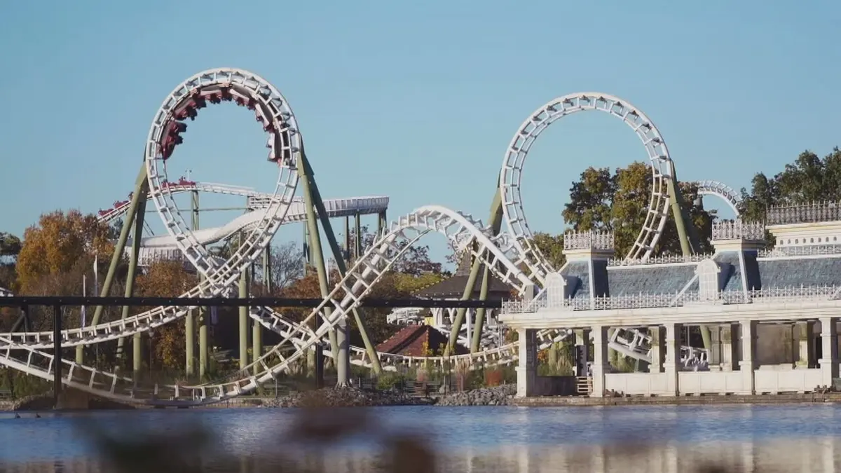 Montagnes russes, le grand frisson