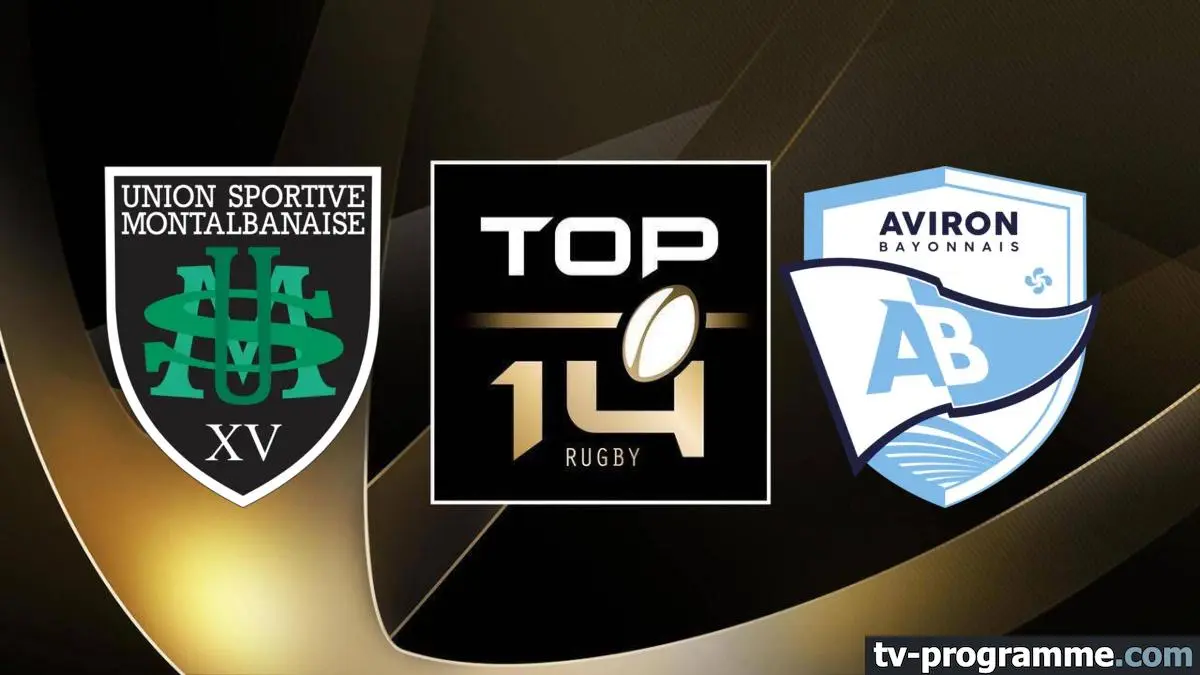 Montauban / Bayonne Rugby Top 14 2025-2026