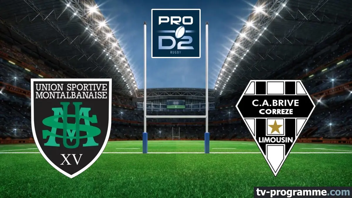 Montauban / Brive Rugby Pro D2 2024-2025