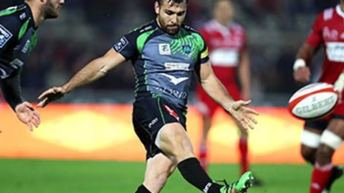 Montauban / Carcassonne Rugby Championnat de France Pro D2 2016/2017