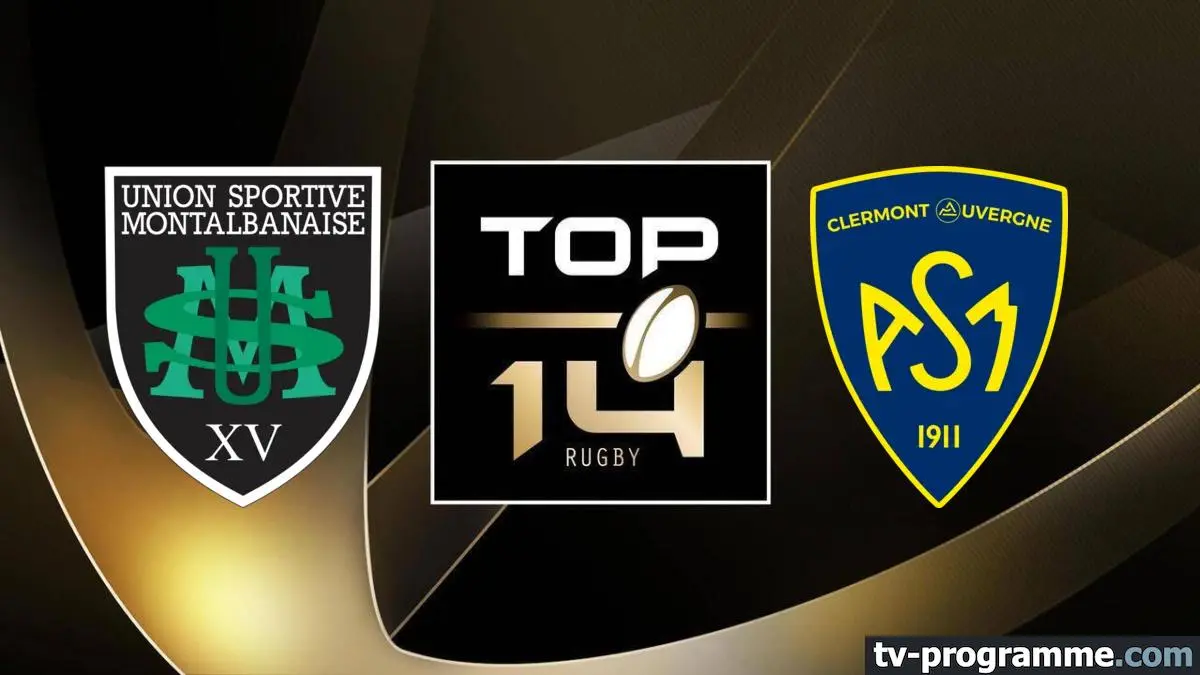 Montauban / Clermont Rugby Top 14 2025-2026