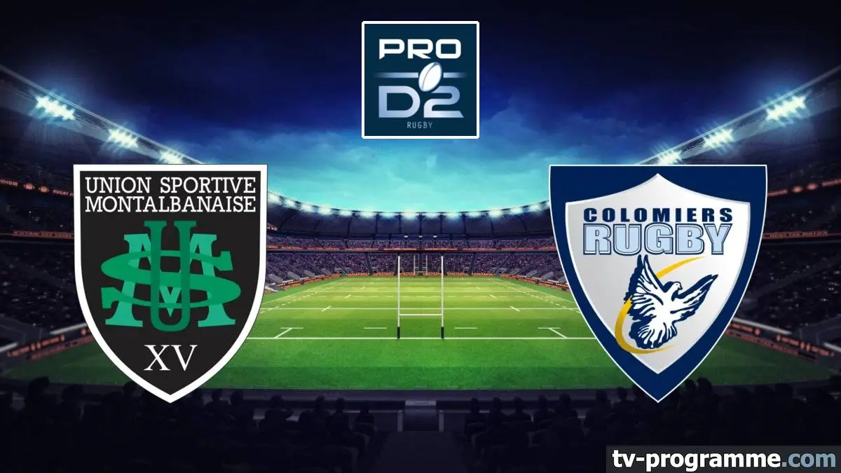 Montauban / Colomiers Rugby Pro D2 2024-2025