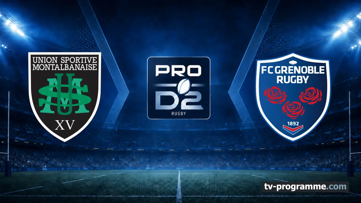 Montauban / Grenoble Rugby Pro D2 2024-2025