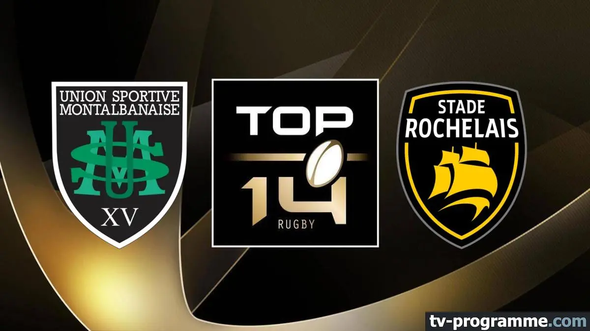 Montauban / La Rochelle Rugby Top 14 2025-2026