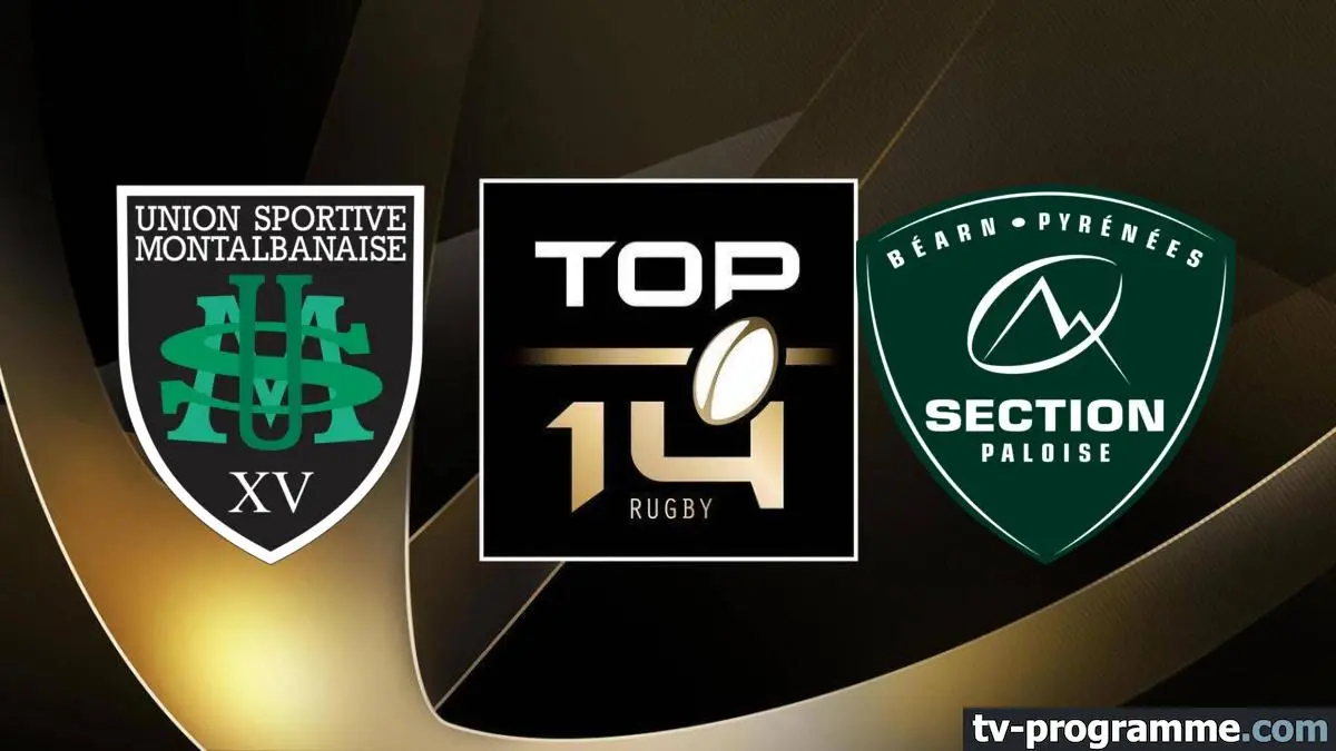 Montauban / Pau Rugby Top 14 2025-2026