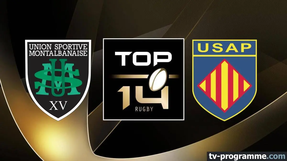 Montauban / Perpignan Rugby Top 14 2025-2026