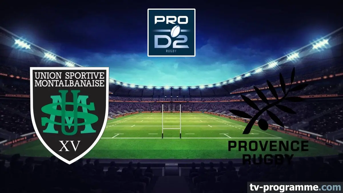 Montauban / Provence Rugby Rugby Pro D2 2024-2025
