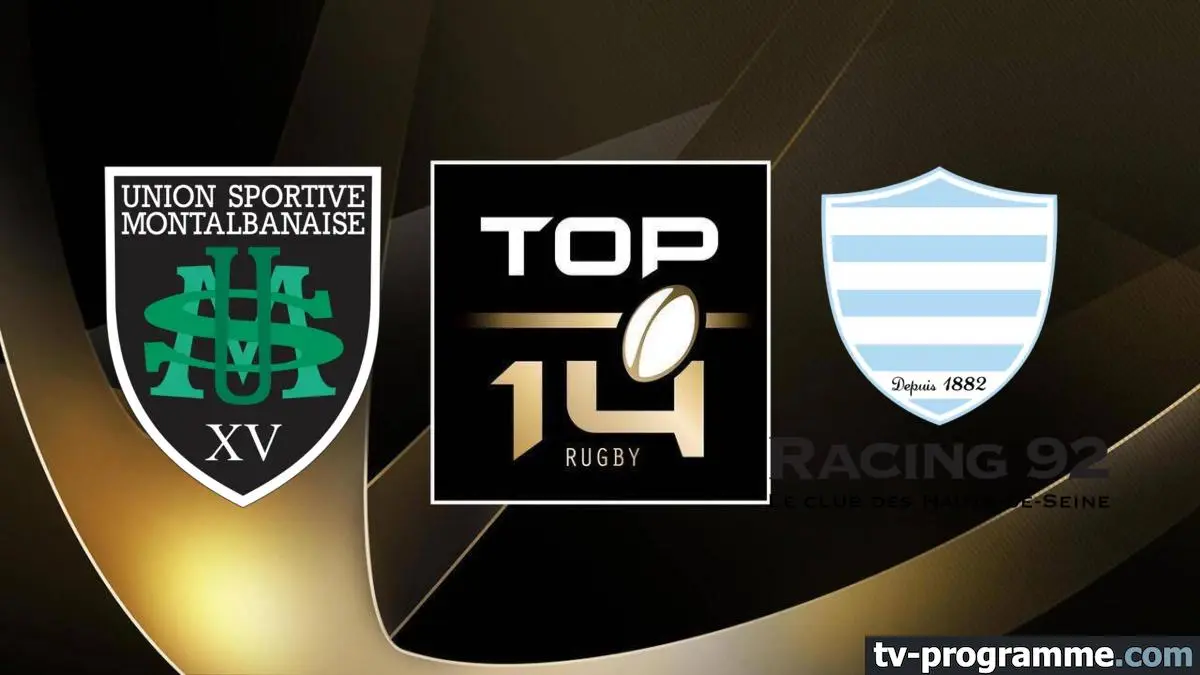 Montauban / Racing 92 Rugby Top 14 2025-2026