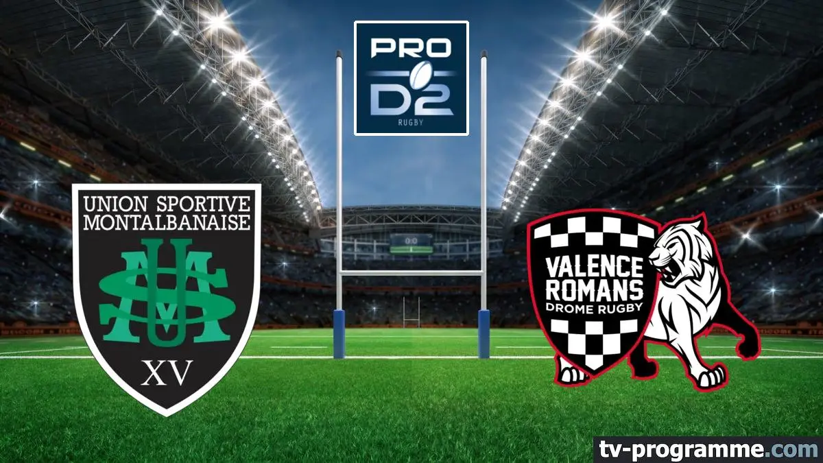 Montauban / Valence-Romans Rugby Pro D2 2024-2025