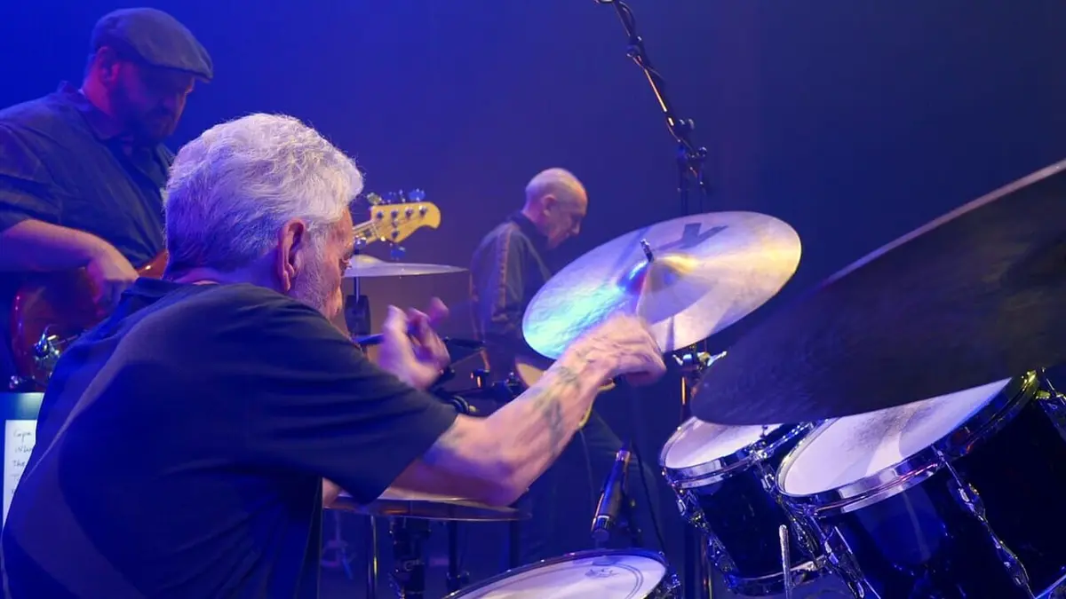 Monte-Carlo Jazz Festival : Steve Gadd Band