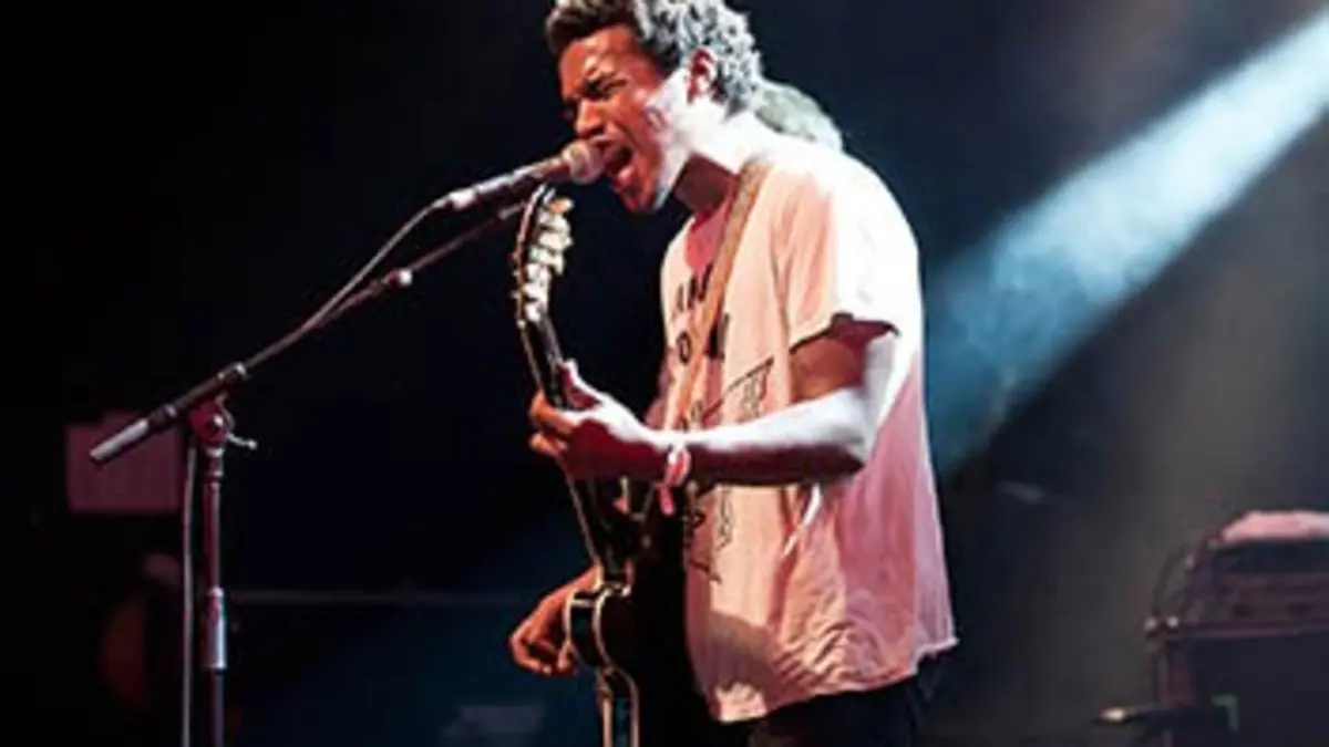 Monte le son, le live Benjamin Booker