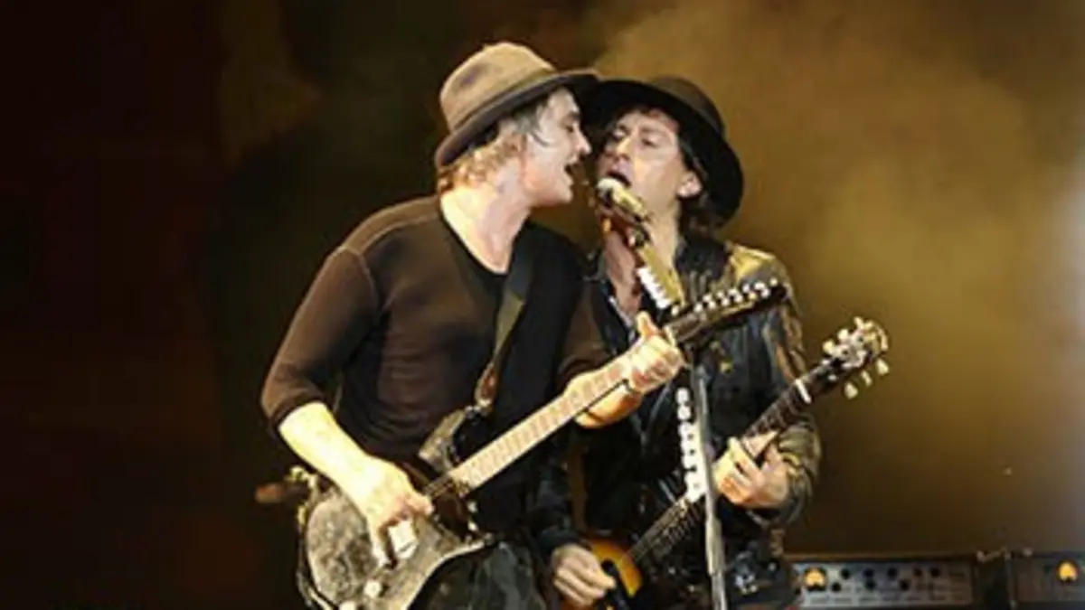 Monte le son, le live ! The Libertines