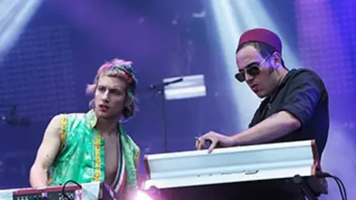 Monte le son, le live La Femme