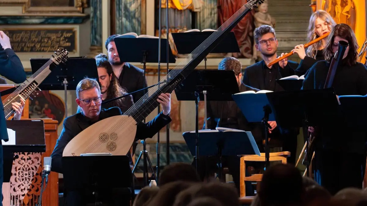 Monteverdi : Vespro della Beata Vergine - Orkester Nord, Martin Wåhlberg