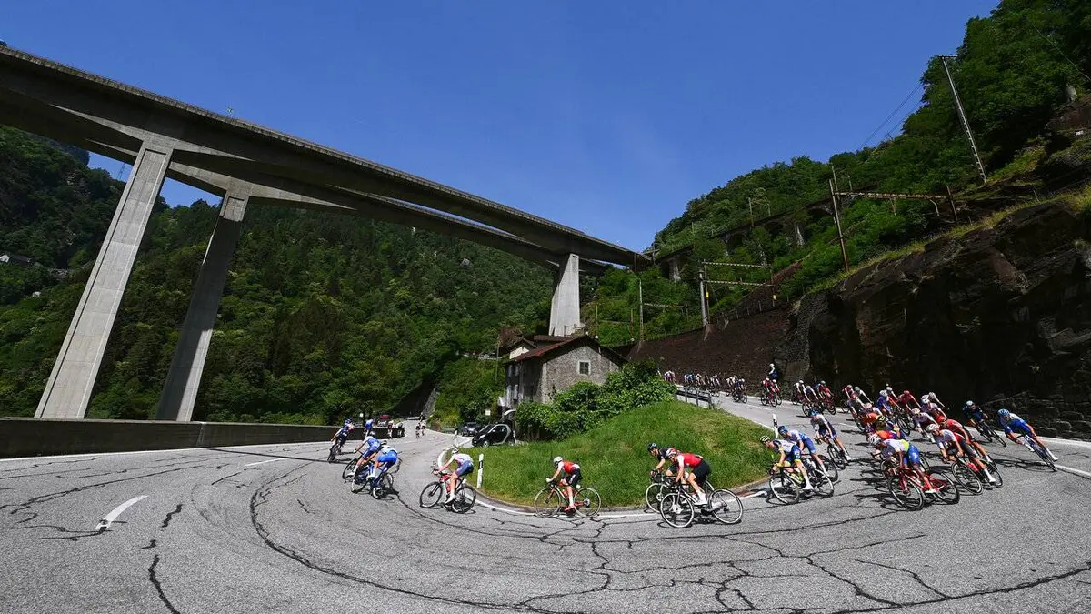 Monthey - Loèche-les-Bains (152,5 km)