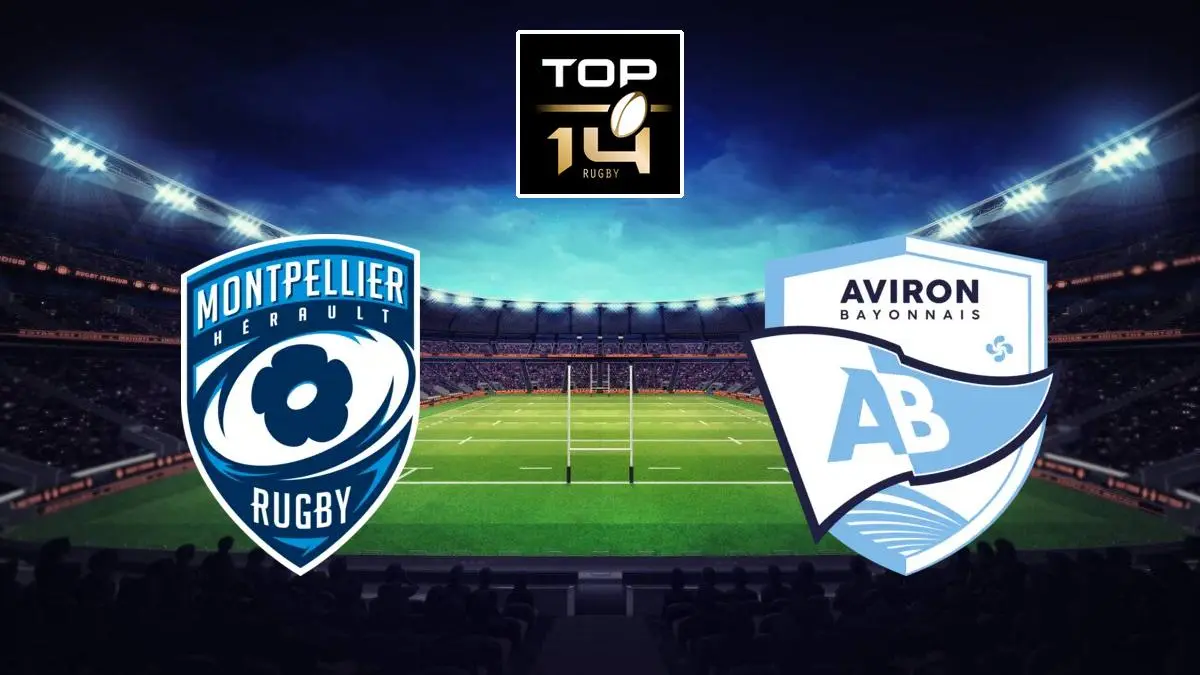 Montpellier / Bayonne Rugby Top 14 2024-2025