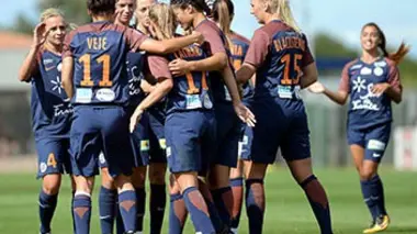 Montpellier (Fra) / Brescia (Ita) Football Ligue des champions féminine 2017/2018