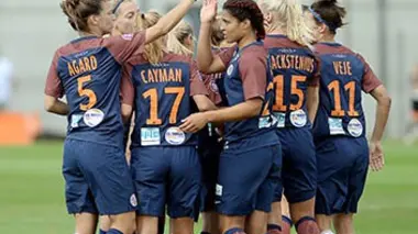 Montpellier (Fra) / Zvezda 2005 (Rus) Football Ligue des champions féminine 2017/2018