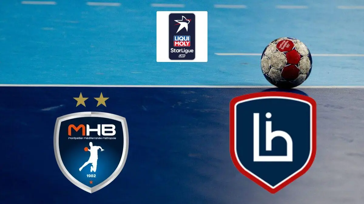 Montpellier / Limoges Handball Liqui Moly StarLigue 2023/2024