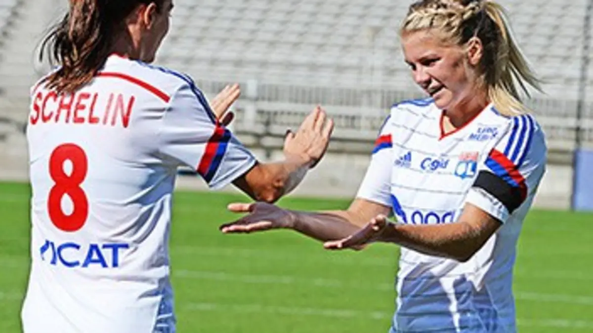 Montpellier / Lyon Football Coupe de France féminine 2014/2015