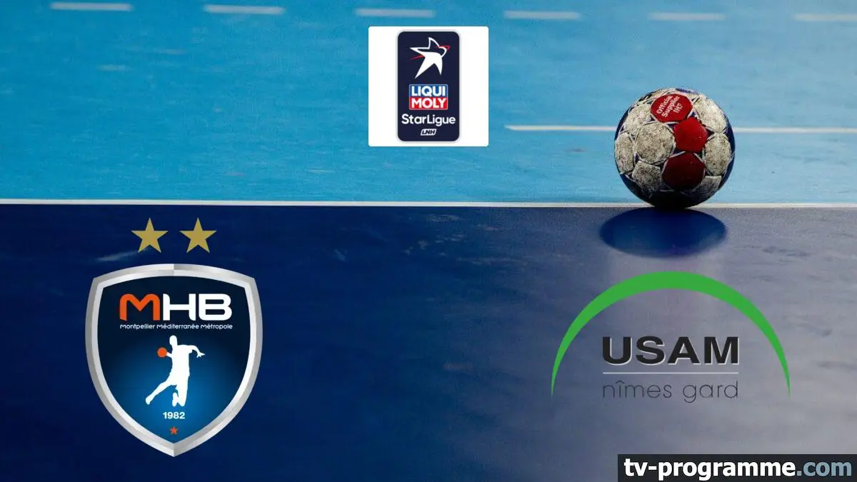 Montpellier / Nîmes Handball Liqui Moly StarLigue 2024-2025