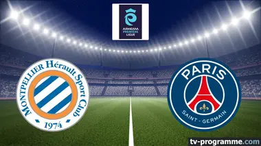 Montpellier / Paris-SG Football D1 Arkema 2023/2024