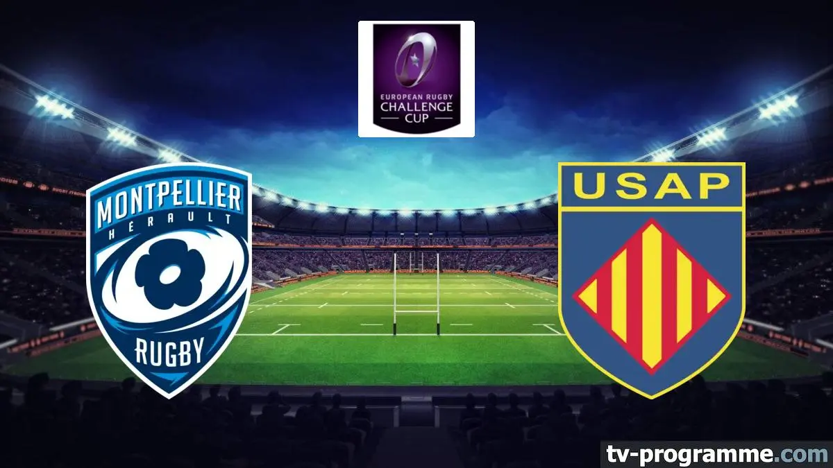 Montpellier / Perpignan Rugby Challenge Cup 2025-2026