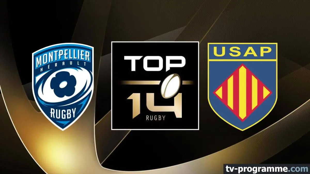 Montpellier / Perpignan Rugby Top 14 2025-2026