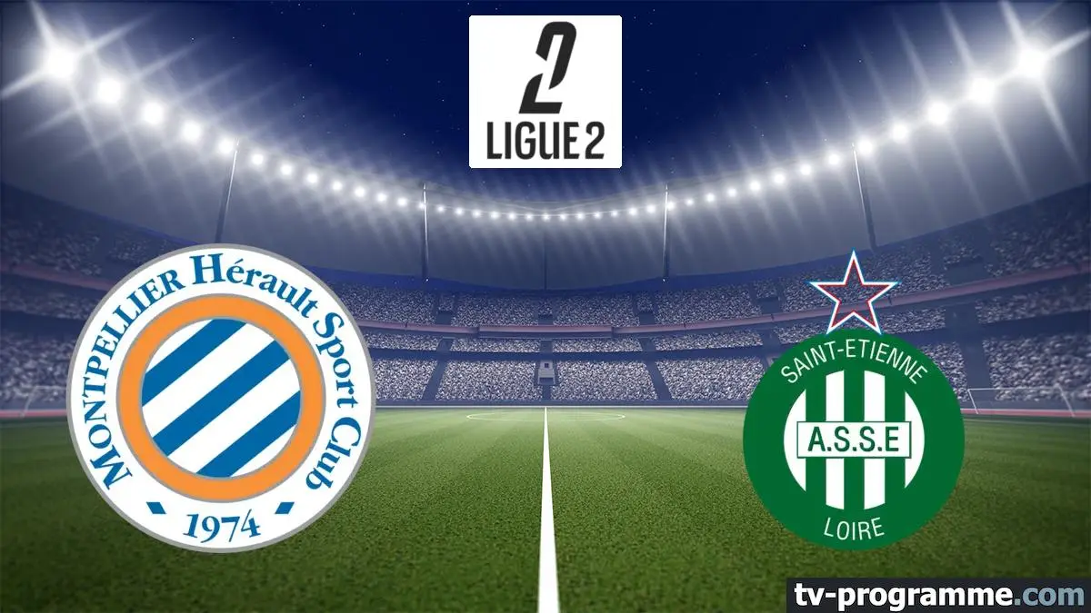 Montpellier / Saint-Etienne Football Ligue 2 BKT 2025-2026