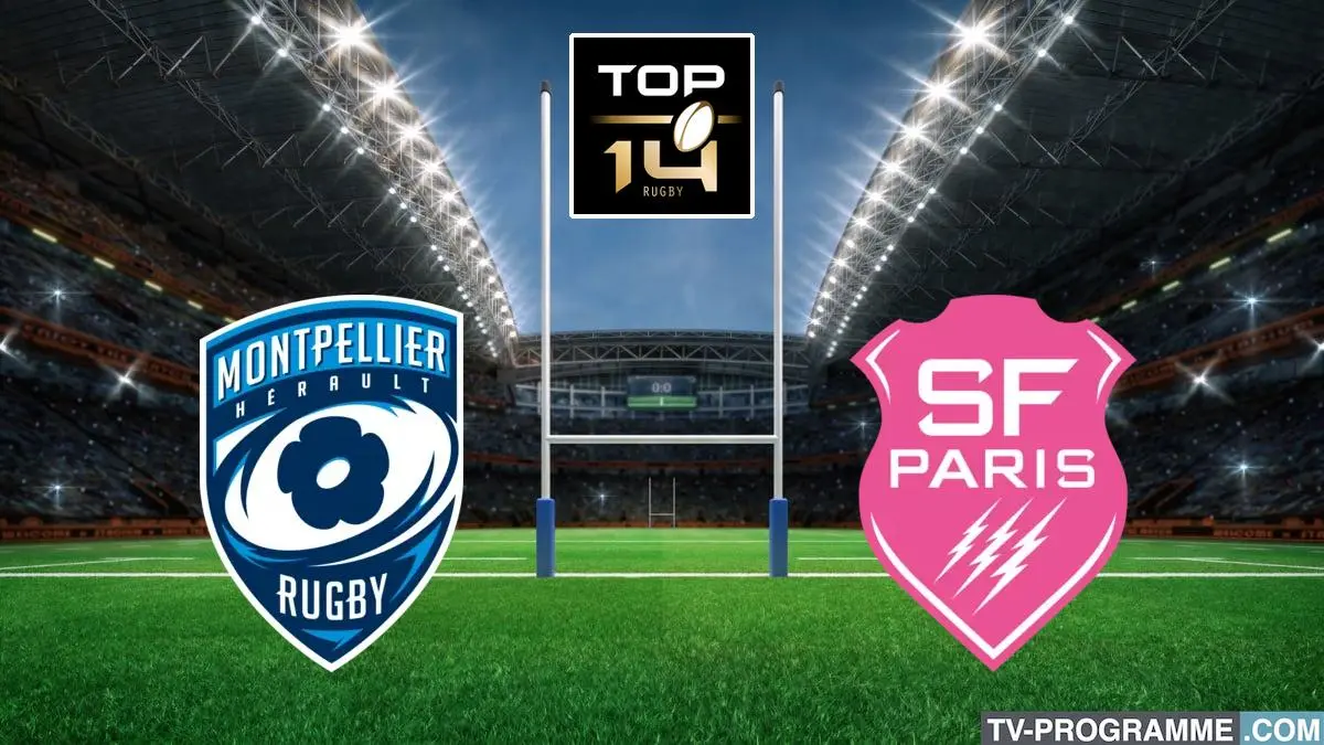 Montpellier / Stade Français Paris Rugby Top 14 2024-2025