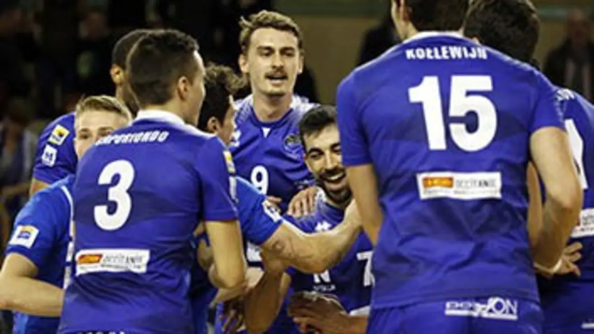 Montpellier / Toulouse Volley-ball Championnat de France Ligue A 2016/2017