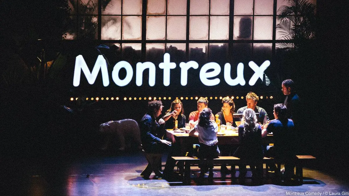 Montreux Comedy 2018 Manu Payet pour la planète