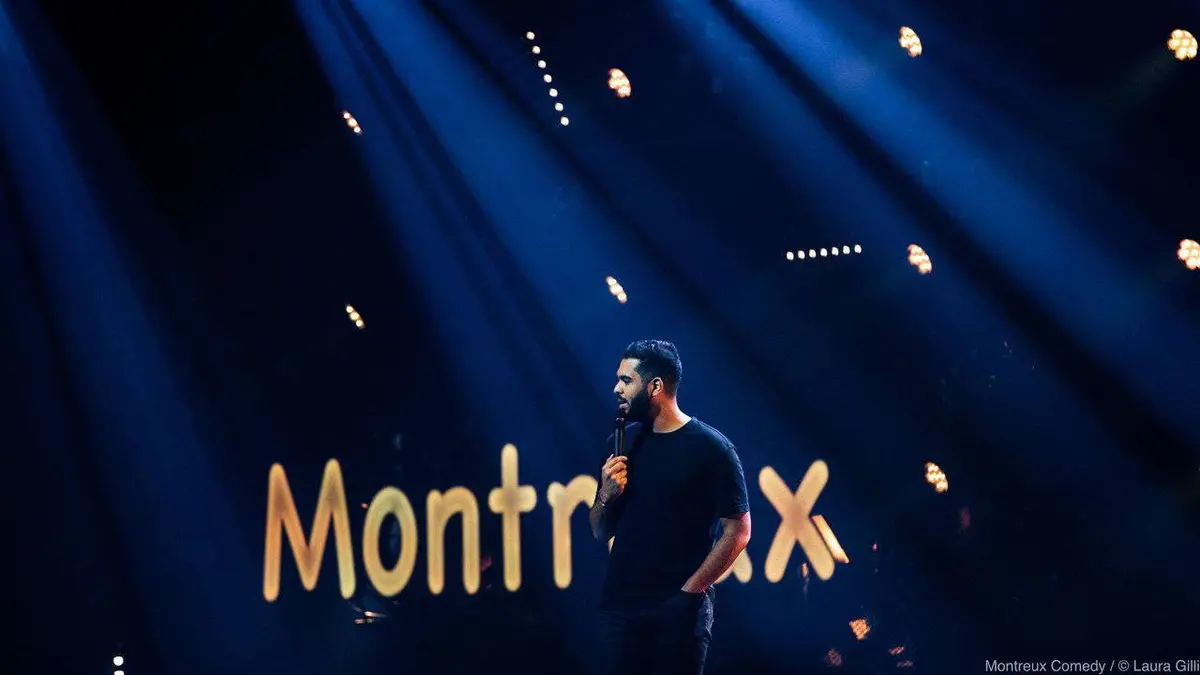 Montreux Comedy Festival Le gala de Papel