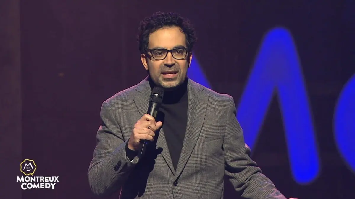 Visuel de Montreux Comedy Festival Aisance intense