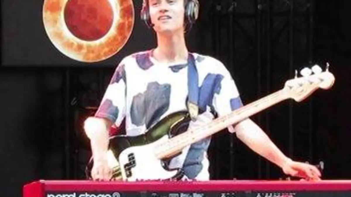 Montreux Jazz Festival 2016 Jacob Collier