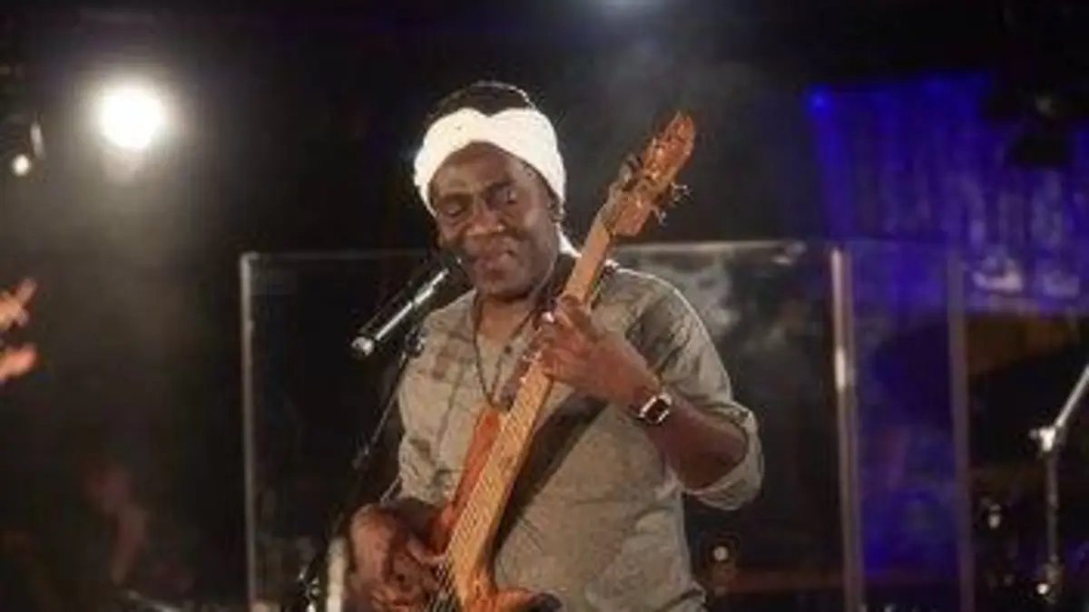 Montreux Jazz Festival Richard Bona & Mandekan Cubano