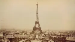 Monumental tour célèbre Eiffel