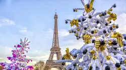 Monumental tour célèbre Eiffel
