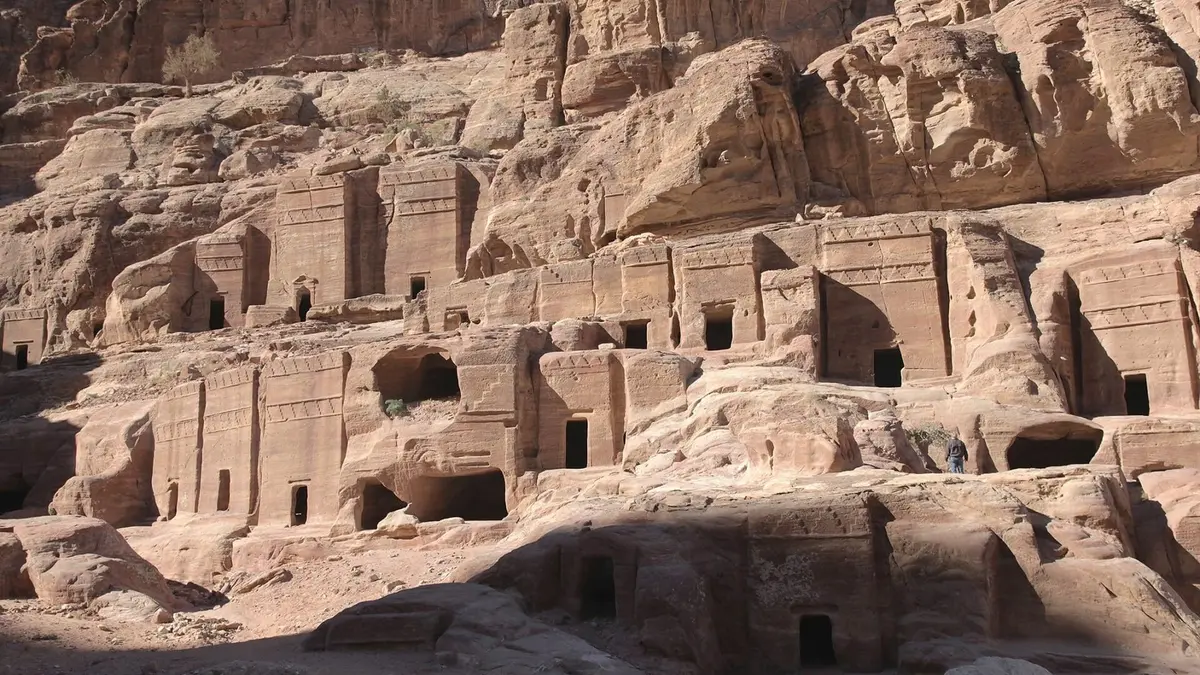 Monuments éternels Pétra, capitale du désert