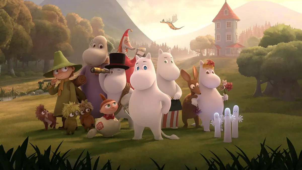 Moomin Valley S02E12 Moomin et les chevaux de mer