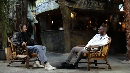 Moonwalk Rencontre avec Lomepal