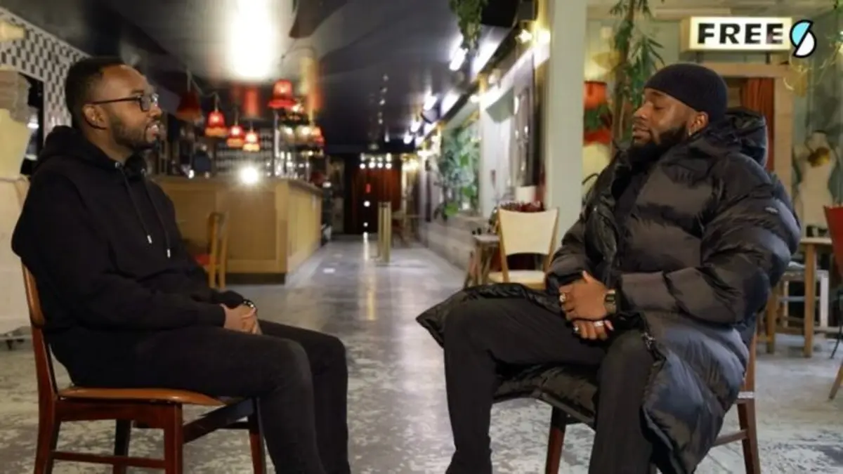 Visuel de Moonwalk S03E29 Rencontre avec Kalash Criminel