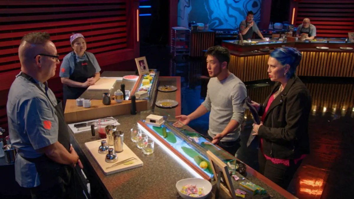 Morimoto's Sushi Master Les demies-finales