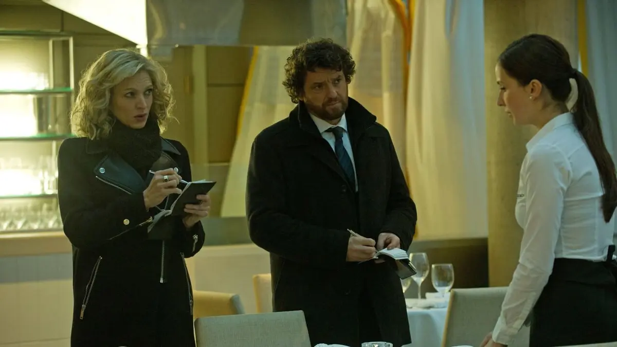 Motive : le mobile du crime S01E12 David et Goliath